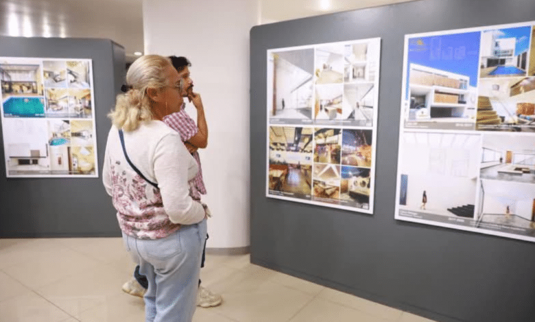 Abren exposición fotográfica “50 Años de Arquitectura en Tabasco"