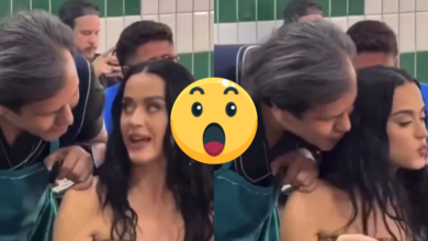 Mesero besa a Katy Perry en taquería; incómodo momento es viral