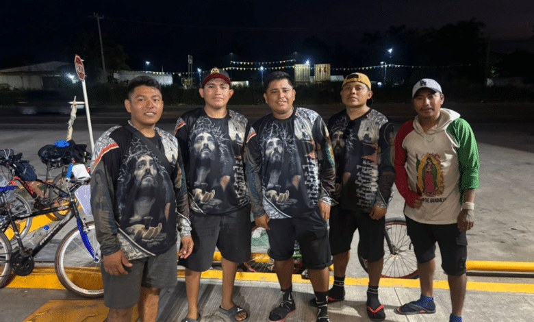 Perigrinos en tABASCO