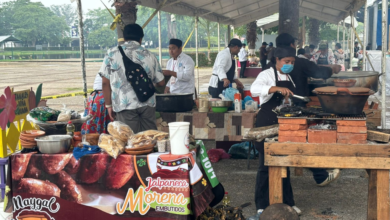 Pese a lluvias, tabasqueños abarrotan Festival del Chocolate