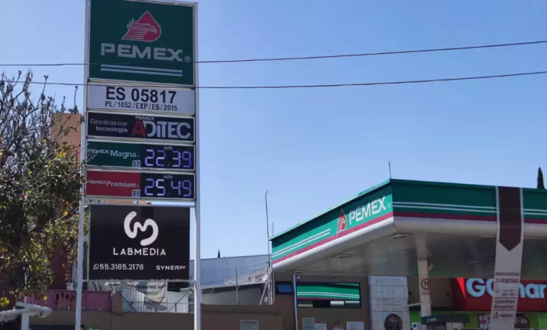 Por qué el precio de la gasolina es diferente en México