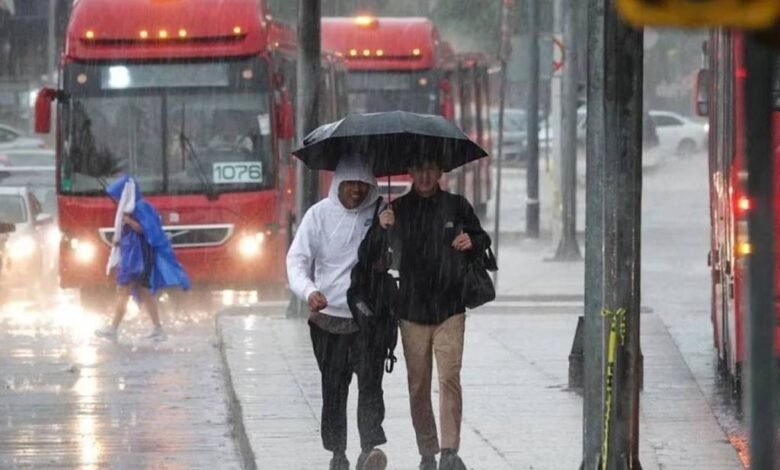 ¿Cómo estará el clima este 20 de noviembre? Se pronostican lluvias intensas en estos estados