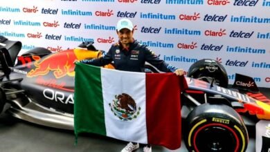 "Checo" Pérez tiene el talento para ganar un campeonato: Ecclestone