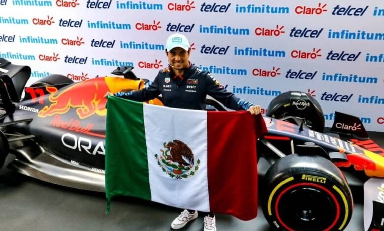 "Checo" Pérez tiene el talento para ganar un campeonato: Ecclestone