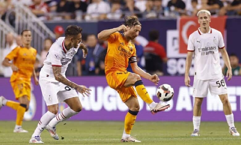 Real Madrid y Milan se enfrentan en Champions después de 14 años