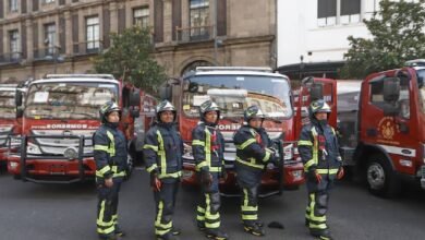 Brugada entrega 11 nuevas unidades para Bomberos de CDMX