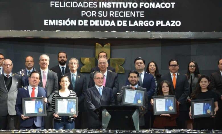 Campanazo de Fonacot en la BMV que le permitirá otorgar más financiamiento a personas trabajadoras