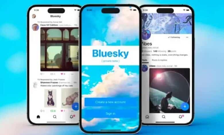 Cómo es Bluesky, la nueva red social que promete no ser tóxica