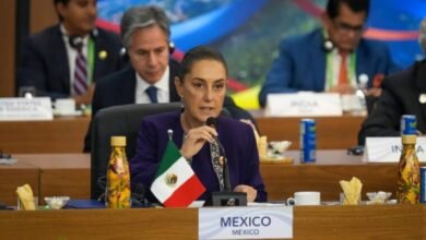 Claudia Sheinbaum presume reformas constitucionales en G20