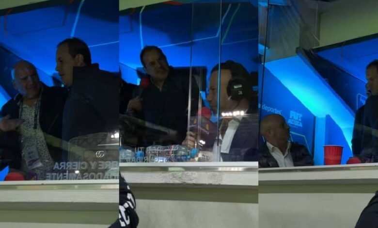 Cuauhtémoc Blanco "participa" en la transmisión de TV Azteca