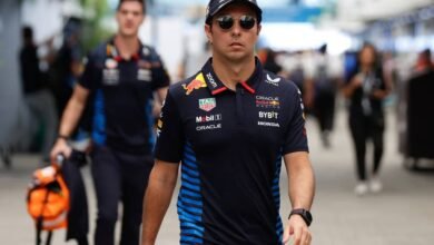 "Checo" Pérez llega inspirado a Las Vegas