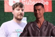 Cristiano Ronaldo realiza épica colaboración con MrBeast