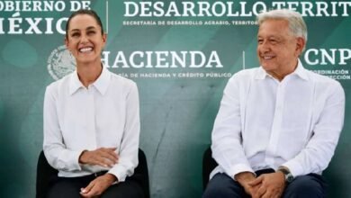 AMLO sigue con seguridad de la Sedena, confirma Sheinbaum