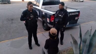 Mujer escapa luego de ser encerrada por su pareja