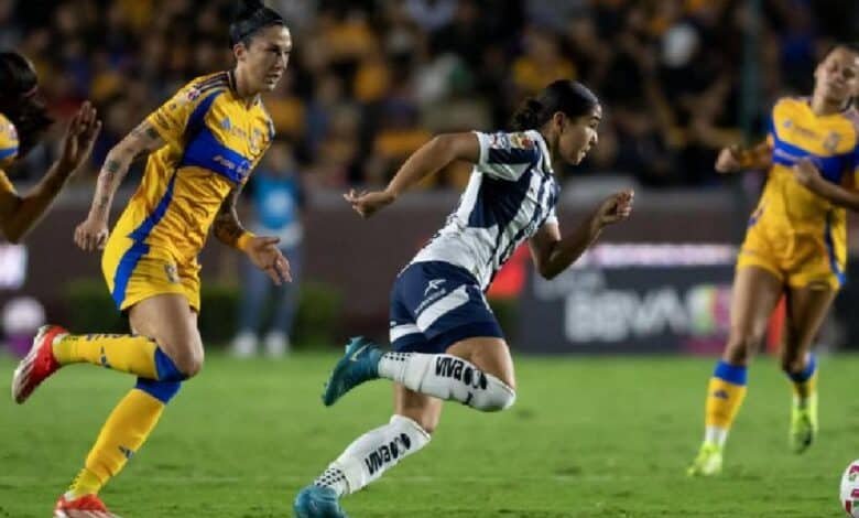 Rayadas enfrentan a Tigres en la final de vuelta en Liga MX Femenil