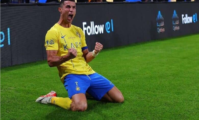 Cristiano Ronaldo marca doblete con el Al-Nassr