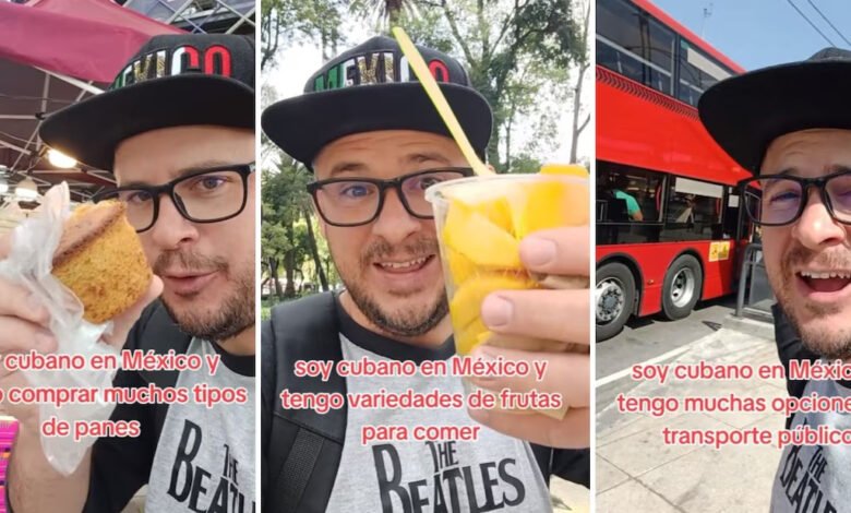 Cubano relata su experiencia en la CDMX; se viraliza en TikTok