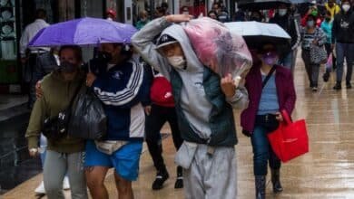 Frente frío No. 31 ocasionará fuertes lluvias en varios estados