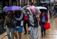 Frente frío No. 31 ocasionará fuertes lluvias en varios estados