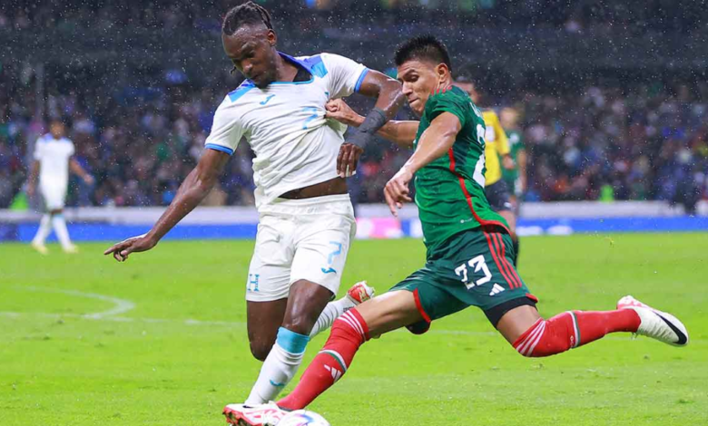 Hora y dónde ver el partido México vs Honduras