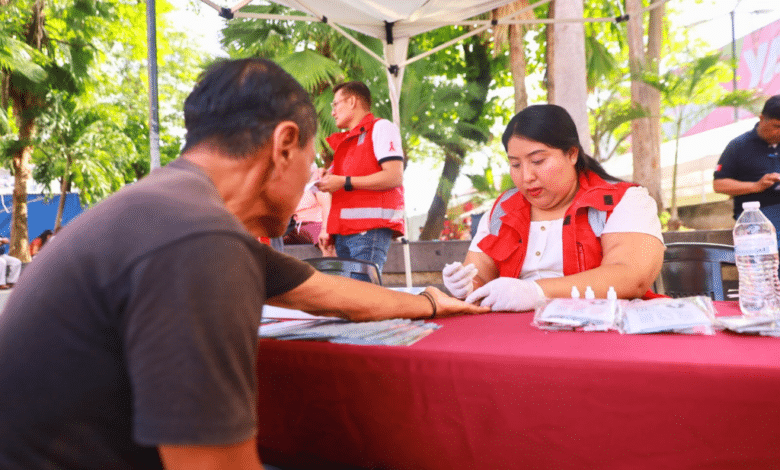 Actividades preventivas marcan el Día Mundial de la Lucha contra el Sida