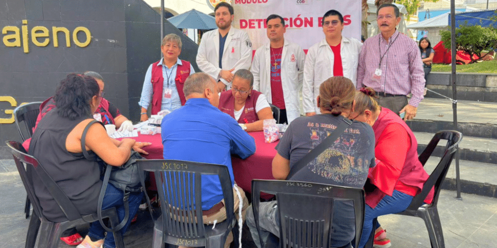 Aumenta la prevalencia del VIH entre jóvenes en el municipio de Centro