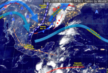 Chubascos y lluvias intensas se pronostican en Chiapas