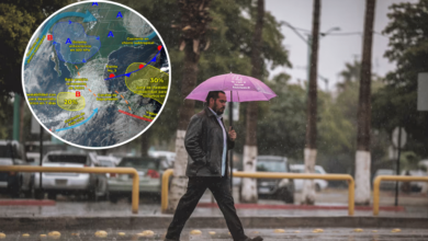 Pronóstico del clima para el 28 de septiembre: Lluvias intensas y altas temperaturas en México