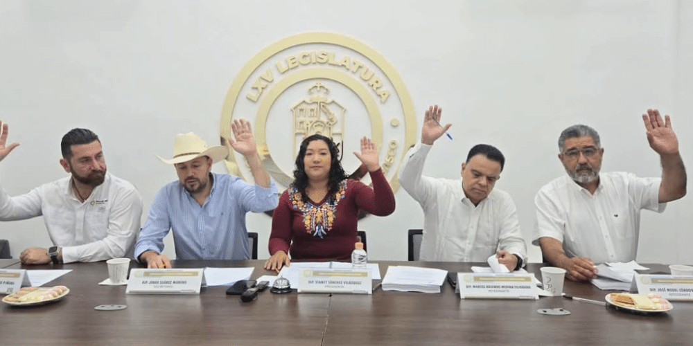 Congreso de Tabasco avanza en aprobación del Plan Estatal de Desarrollo 2024-2030