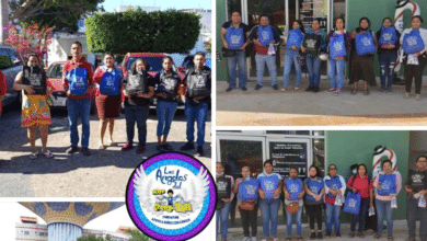 Conmemoración de la Entrega de la Despensa Número 81,000 por parte de la Fundación Los Ángeles del Mago Chong-Tall