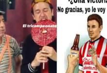 Chivas se llevó los memes tras perder la Copa Pacífica