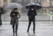 Frente frío 13 trae lluvias, frío intenso y vientos