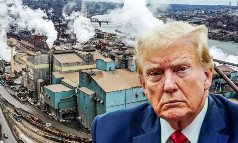 Trump rechaza la idea de que Nippon Steel adquiera US Steel