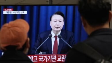 UE dice que no fue notificada sobre ley marcial en Corea del Sur