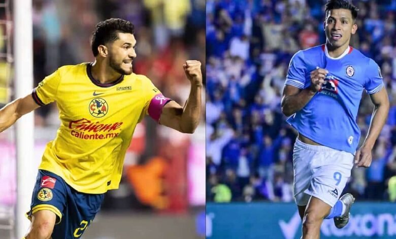 América y Cruz Azul se enfrenta en semifinal de ida