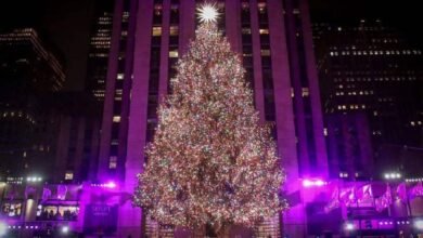 Iluminación del Árbol de Navidad en Rockefeller Center