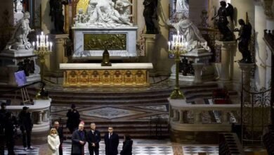 Ceremonia de reapertura de Norte Dame se modifica por el mal clima