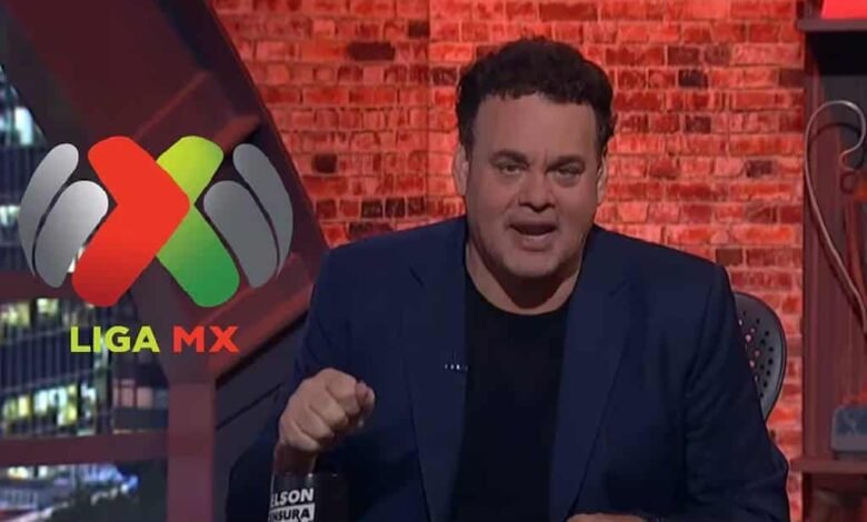 David Faitelson explota contra la Liga MX