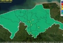 Disminuye potencial de lluvias para este sábado