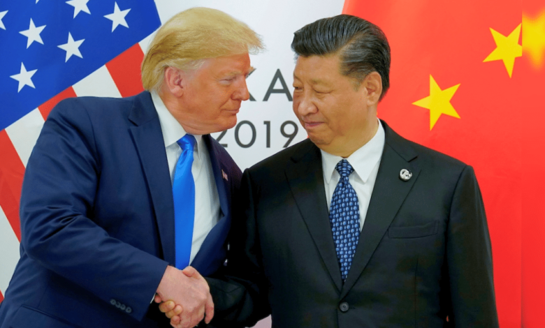 Trump invitó a Xi Jinping a su toma de posesión