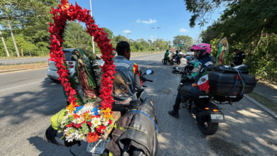 Moto Club Guadalupanos completa su peregrinación a la Basílica de Guadalupe