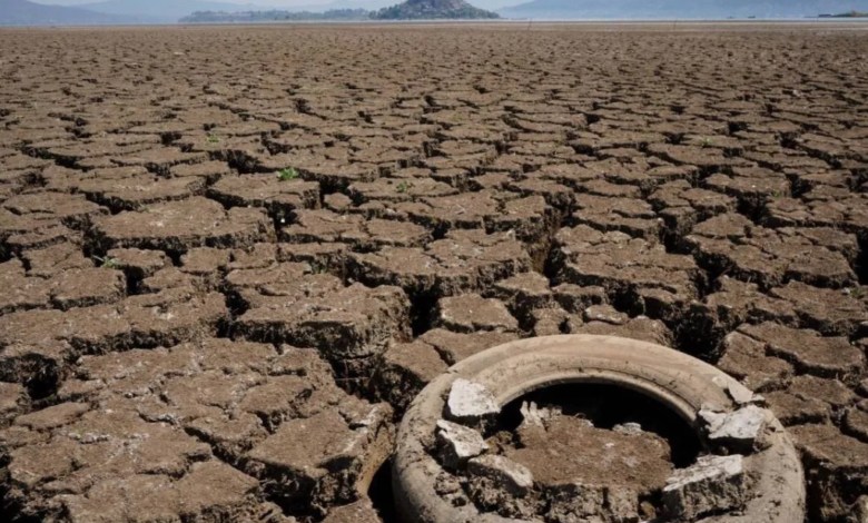 sequía hasta mayo de 2025