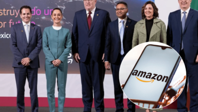 Amazon invierte 5,000 millones en Querétaro y creará 7,000 empleos