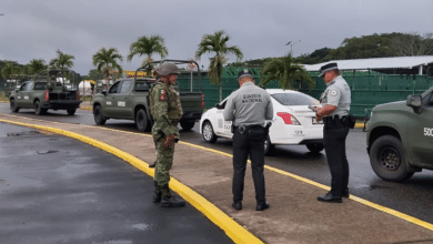 Arriban fuerzas federales a Tabasco