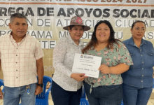 Asaltan en carretera federal a alcaldesa de Balancan; le quitan su camioneta y pertenencias de valor