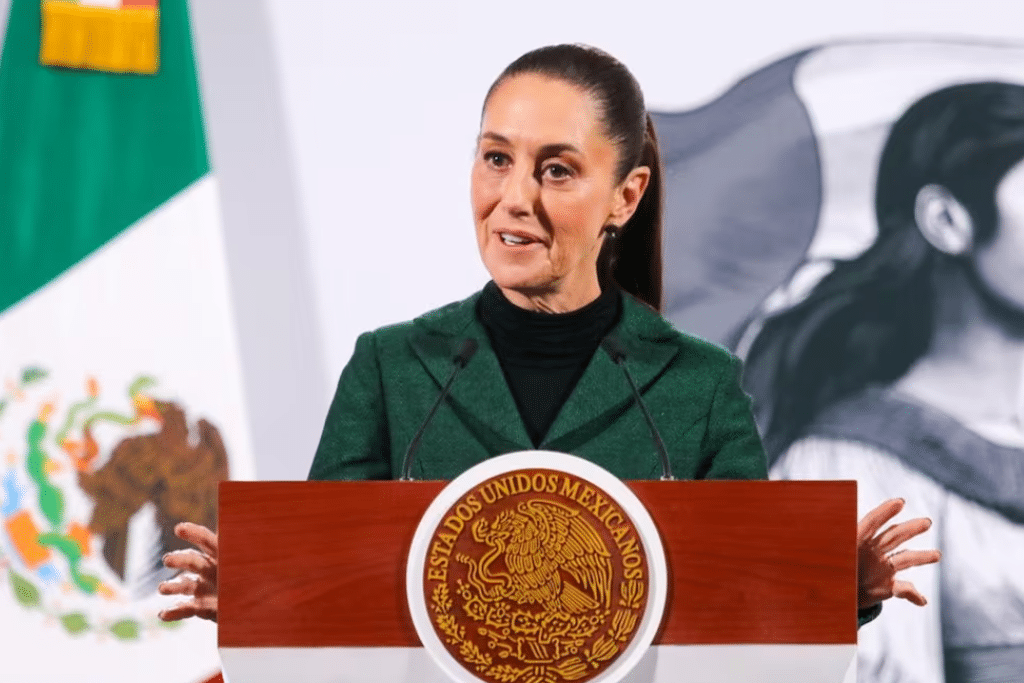 “Peso se ha mantenido ante llegada de Trump”: Claudia Sheinbaum – El ...