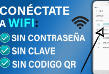 Cómo conectarte a una red wifi sin contraseña