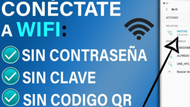 Cómo conectarte a una red wifi sin contraseña