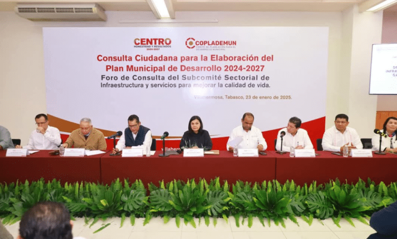 Concluyen foros sectoriales de la Consulta Ciudadana para elaborar el PMD 2024-2027