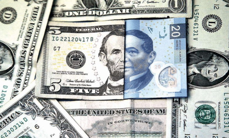 Dólar abre en 20.42 pesos al mayoreo este miércoles